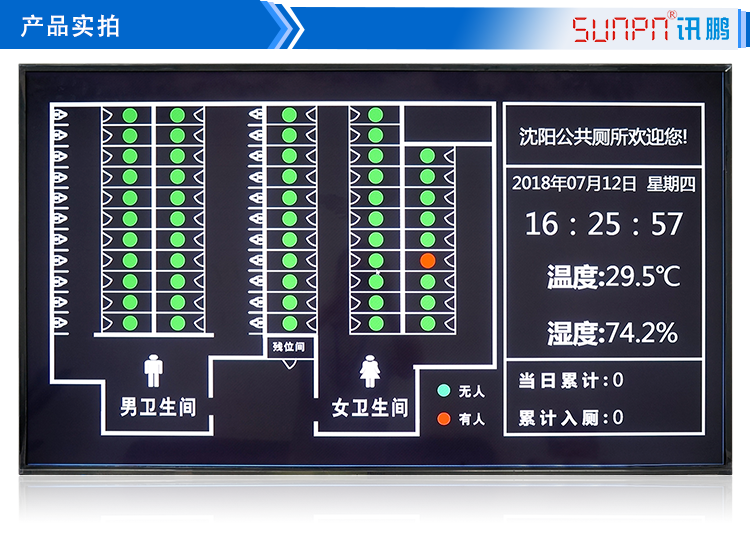 智慧公共洗手間系統(tǒng)