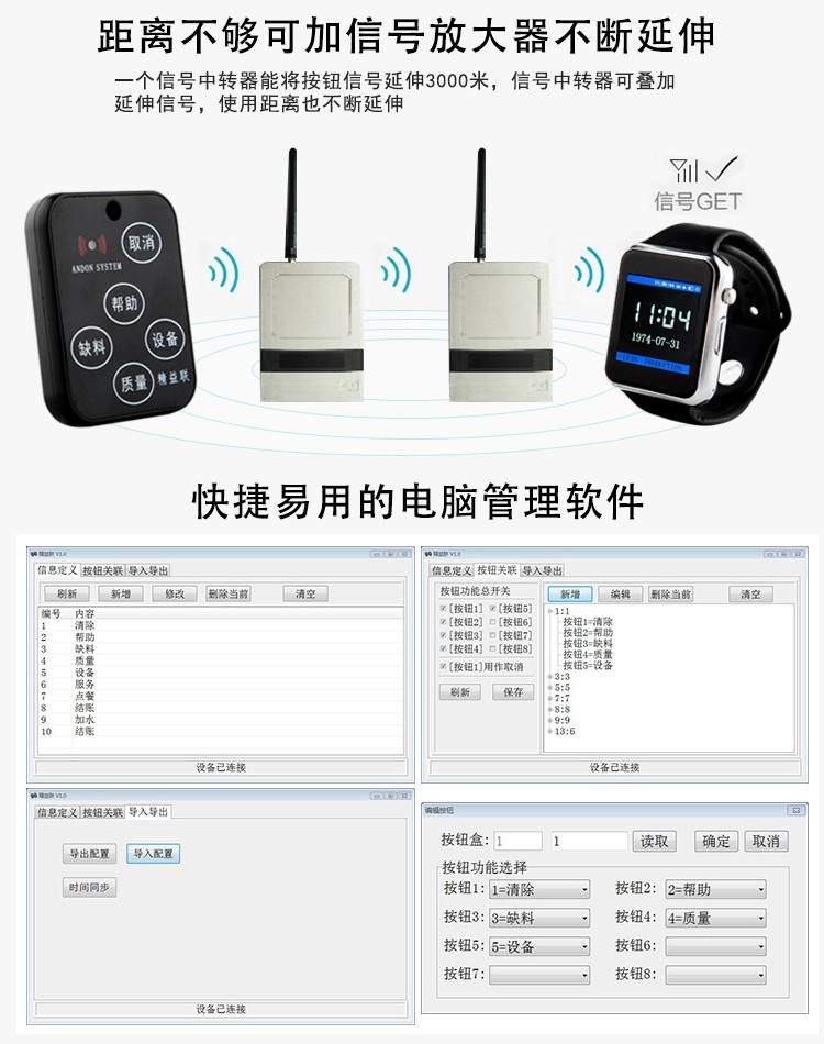 安燈系統(tǒng)無(wú)線放大器