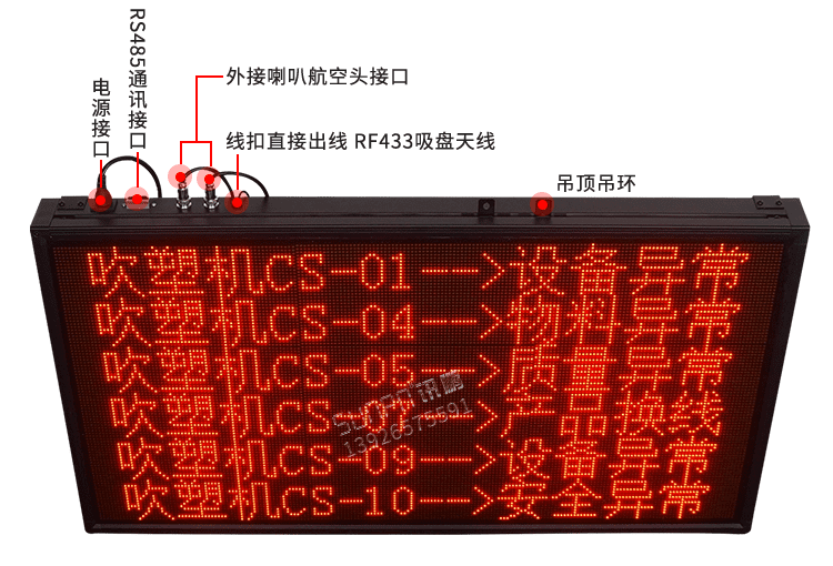 無線安燈呼叫系統(tǒng)