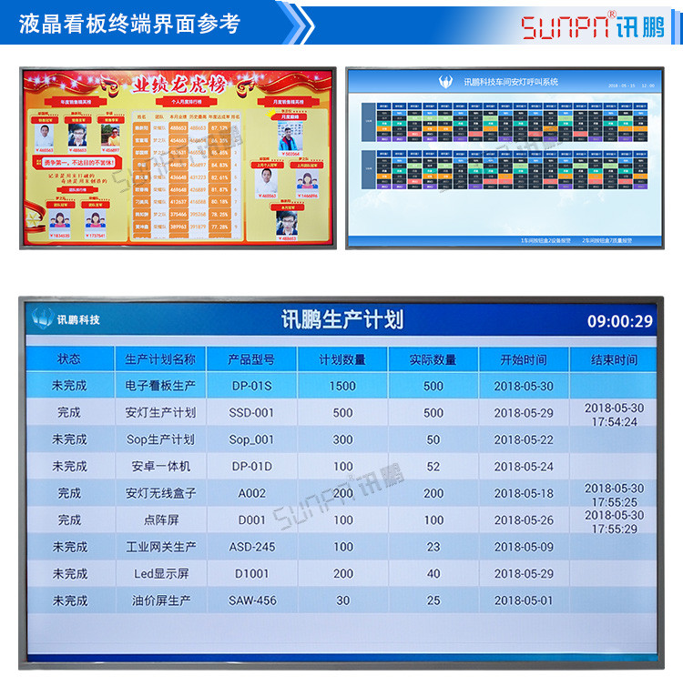 Android液晶小電腦看板終端界面參考