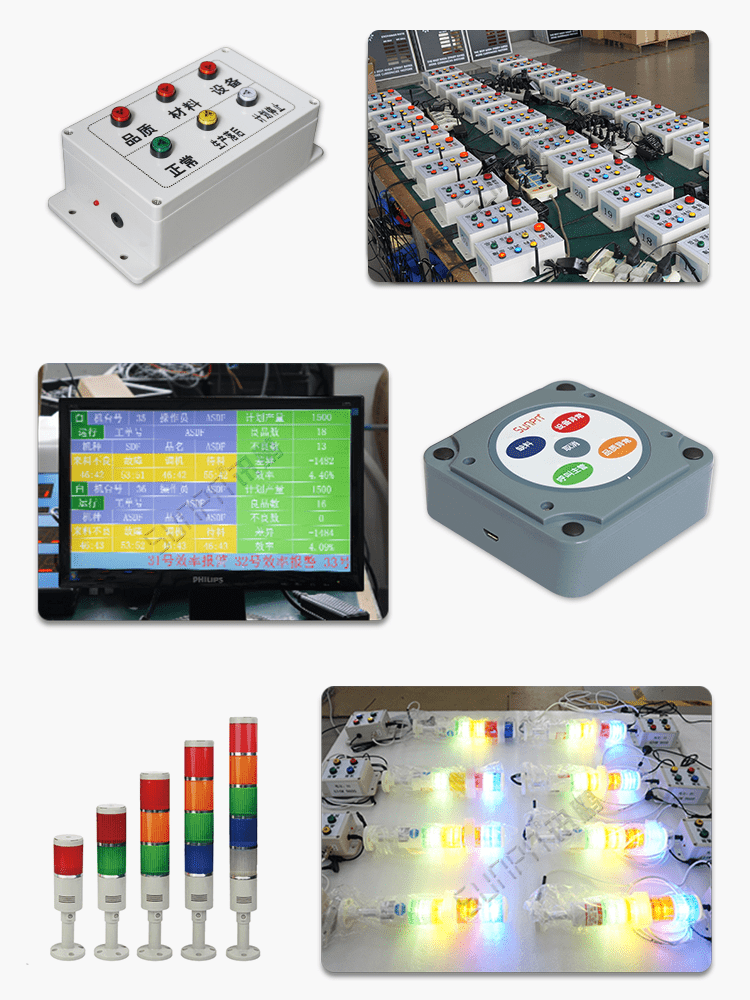 工位狀態(tài)報警按鈕盒案例參考