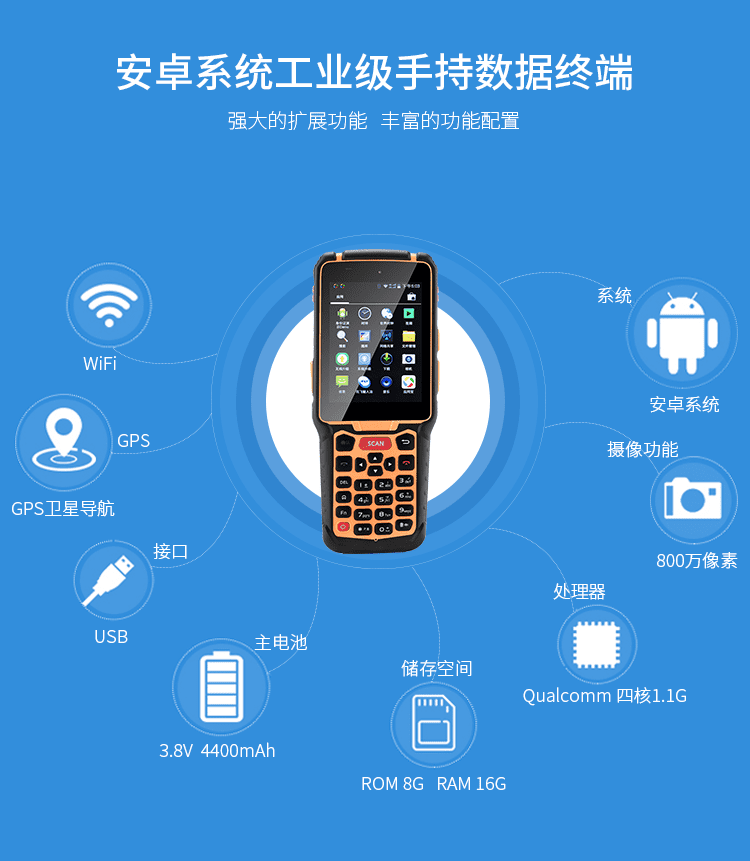MES系統(tǒng)手持終端產(chǎn)品介紹