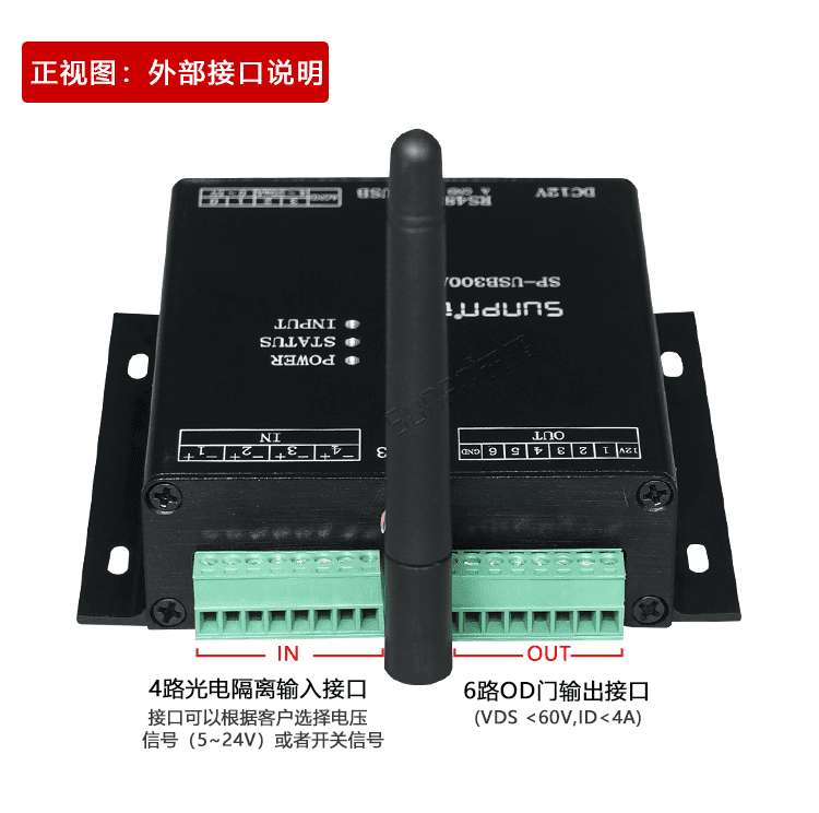 工業(yè)數(shù)據(jù)采集器產(chǎn)品實拍