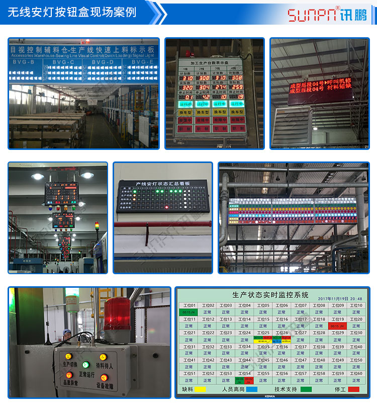 無線安燈系統(tǒng)現(xiàn)場案例