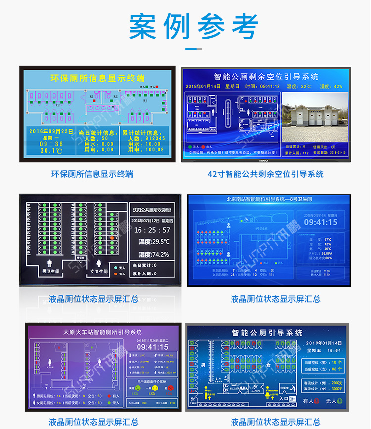 智能公廁案例參考