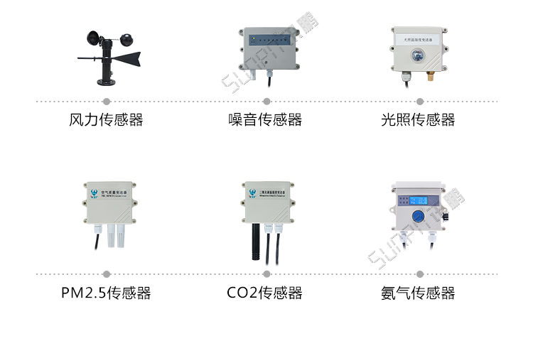 環(huán)境監(jiān)測(cè)系統(tǒng)傳感器