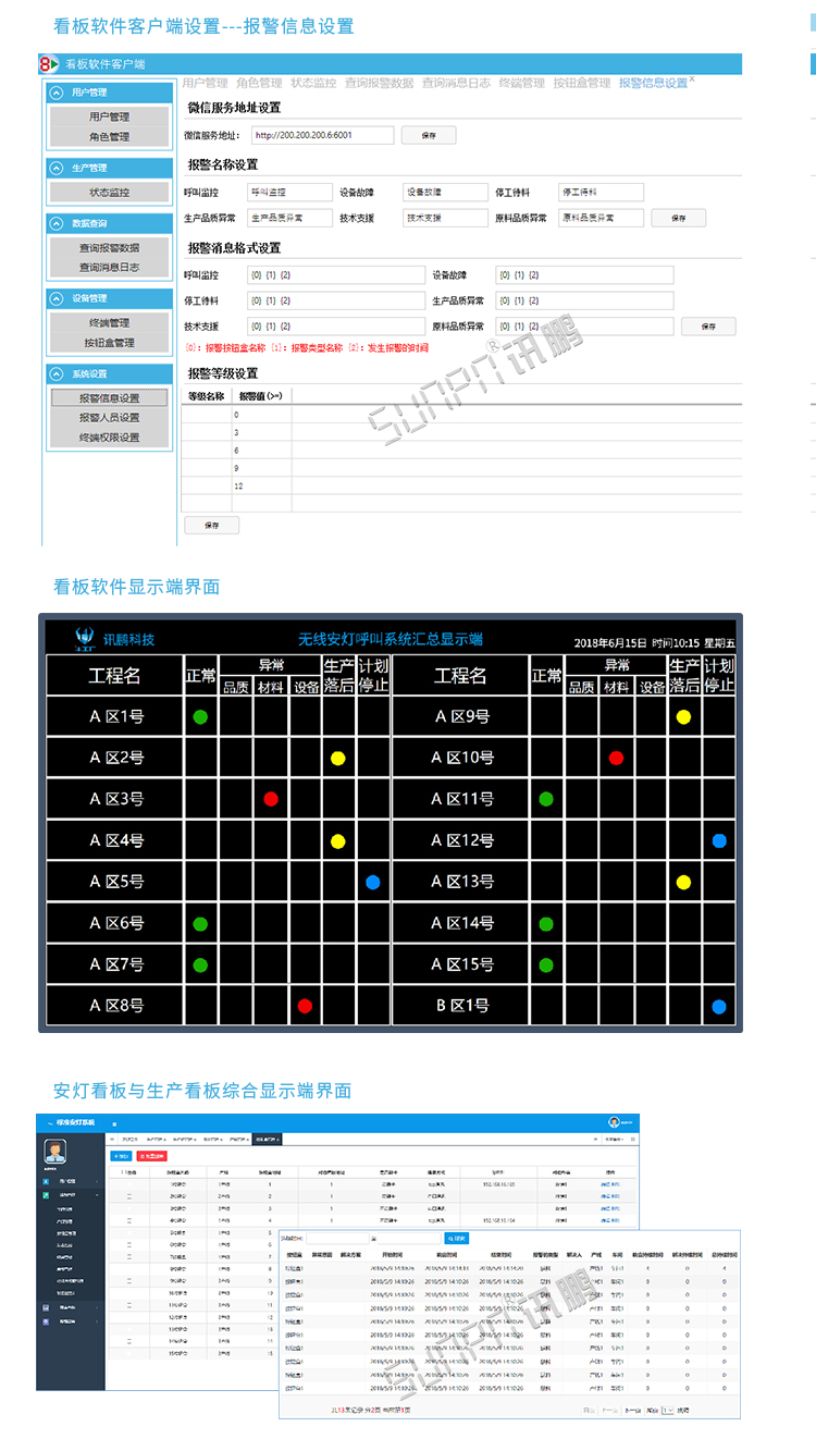 安燈系統(tǒng)軟件介紹