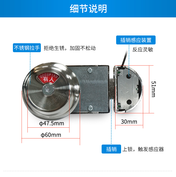 智慧公廁傳感器細節(jié)說明