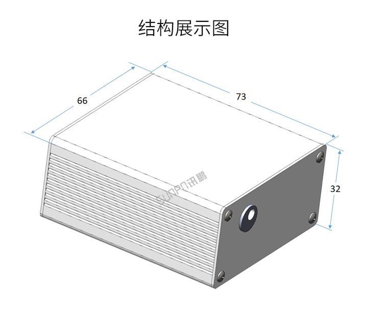 TCP/IP-RS485通訊轉(zhuǎn)換器機構(gòu)圖