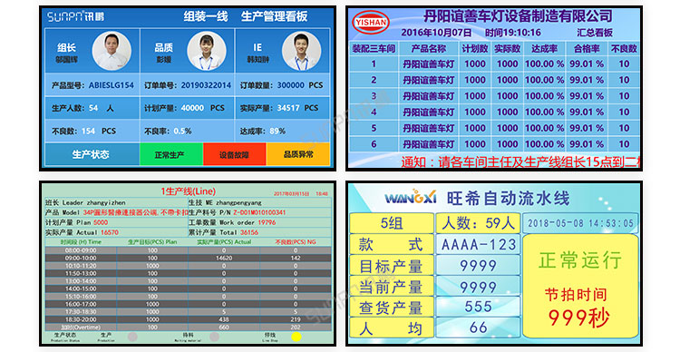 設(shè)備管理系統(tǒng)界面展示