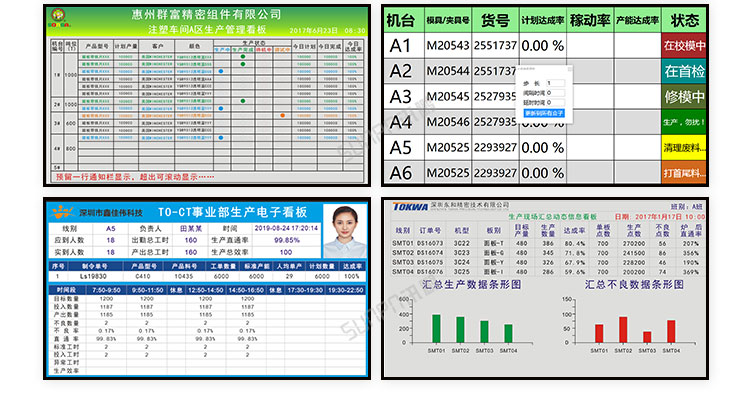 設(shè)備管理系統(tǒng)界面展示