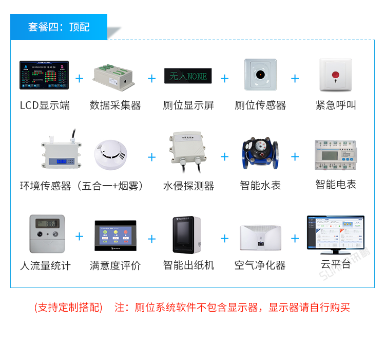 智能公廁配套方案