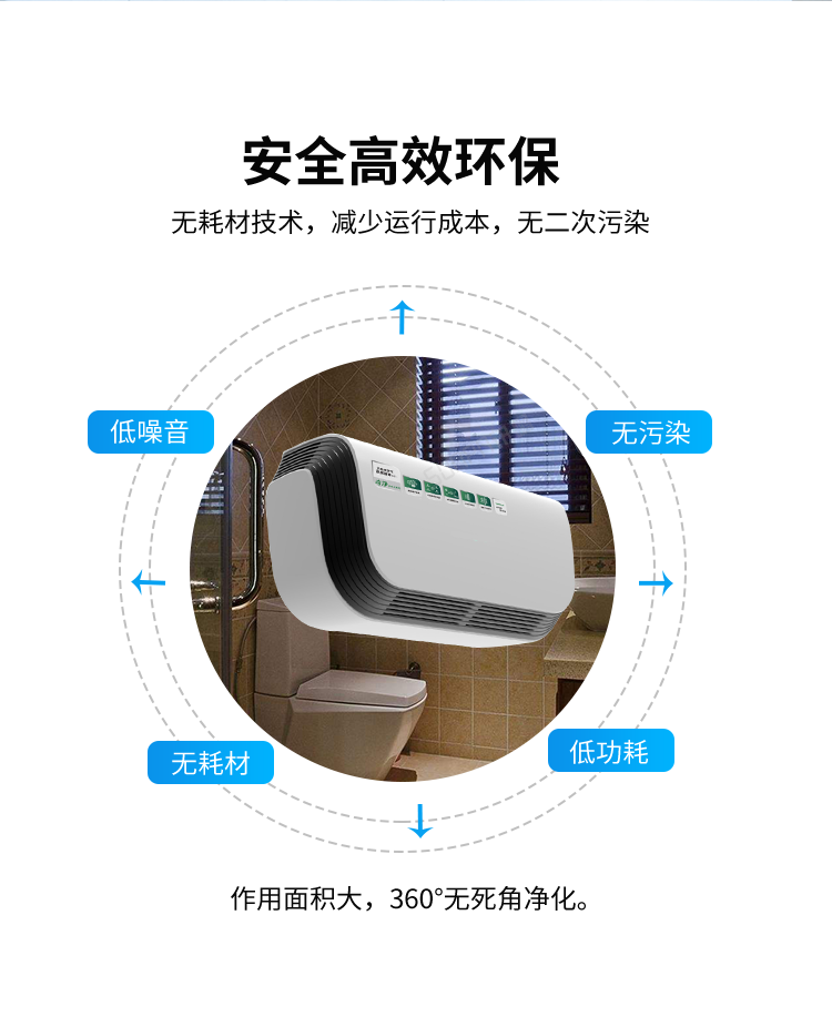 智慧廁所除臭殺菌機(jī)-安全高效環(huán)保