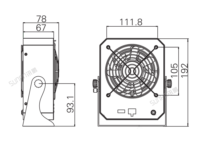 工業(yè)離子風機-參數說明