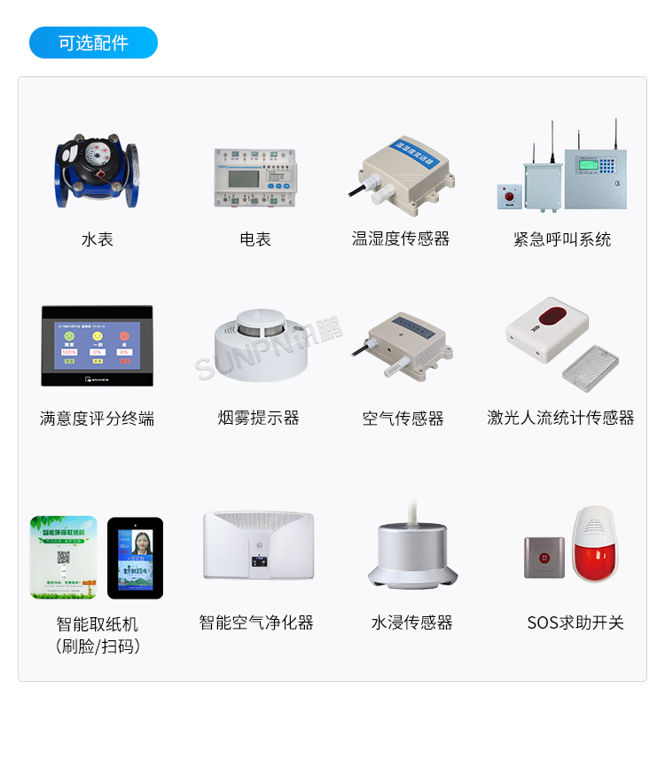 廁所硬件解決方案