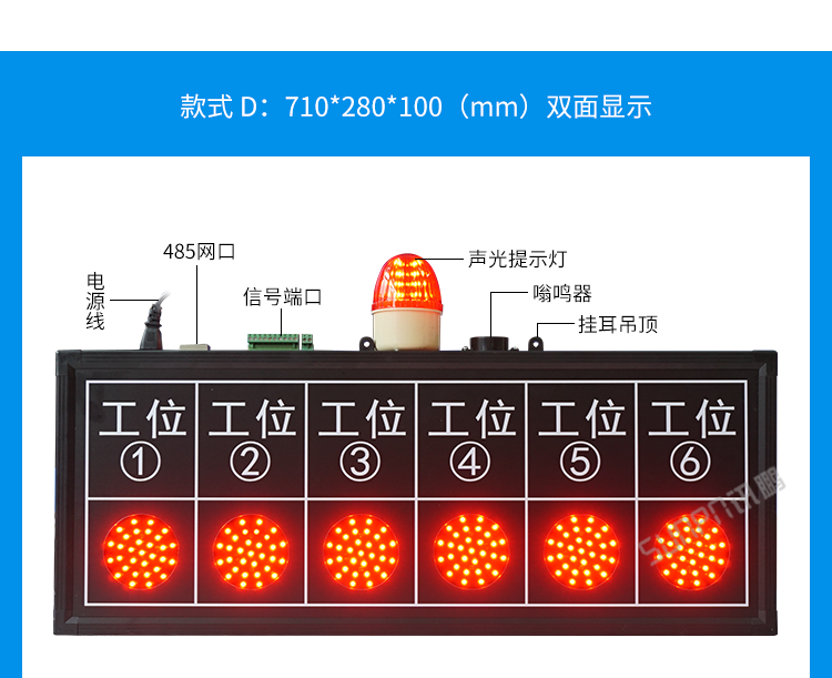 安燈andon系統(tǒng)-指示燈安燈看板款式