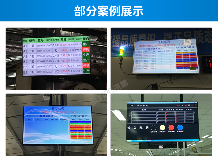 安燈andon系統(tǒng)-部分案例展示