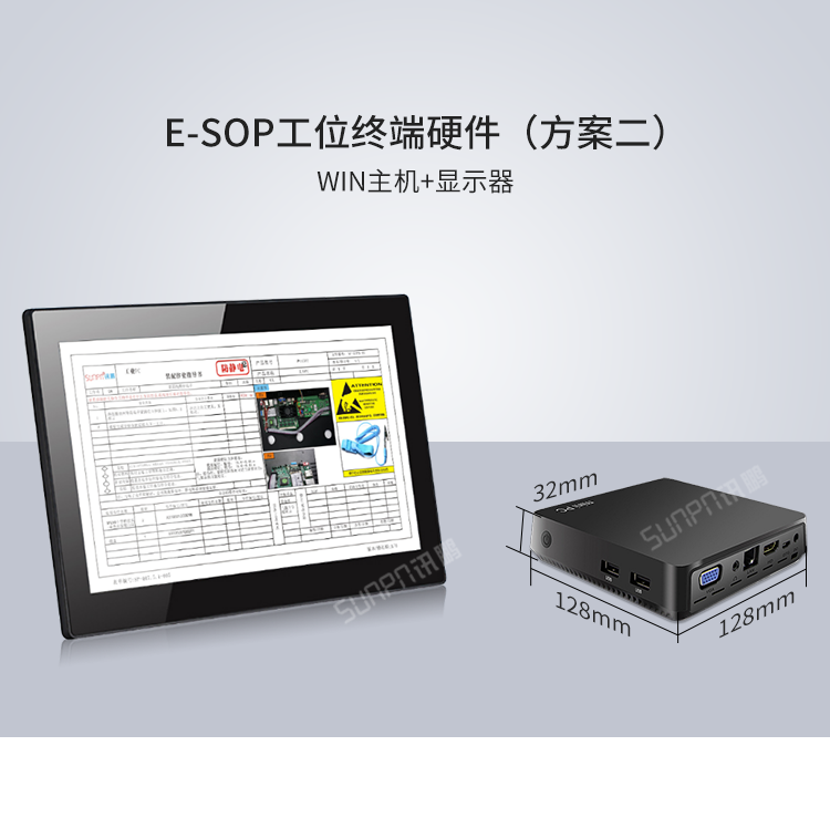 E-SOP工位終端硬件