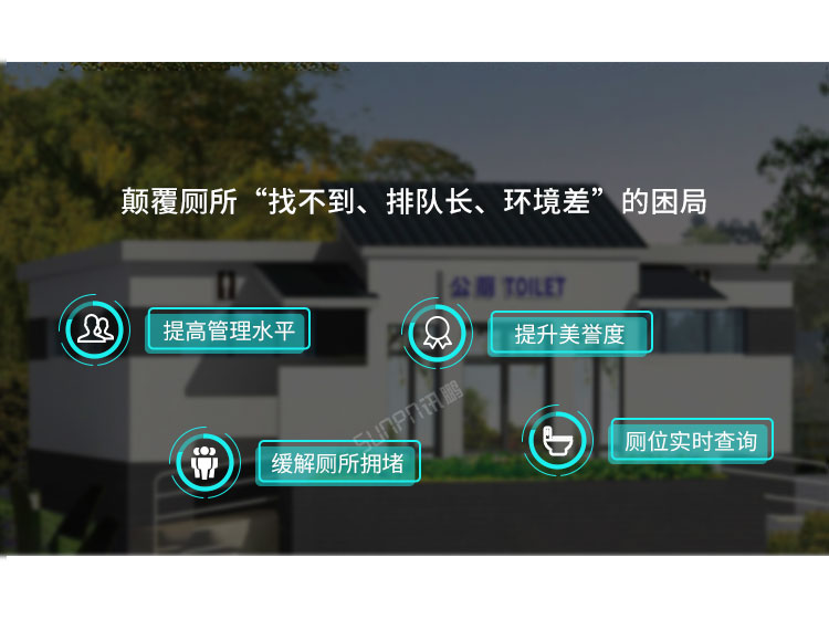 智慧廁所引導(dǎo)系統(tǒng)-產(chǎn)品介紹